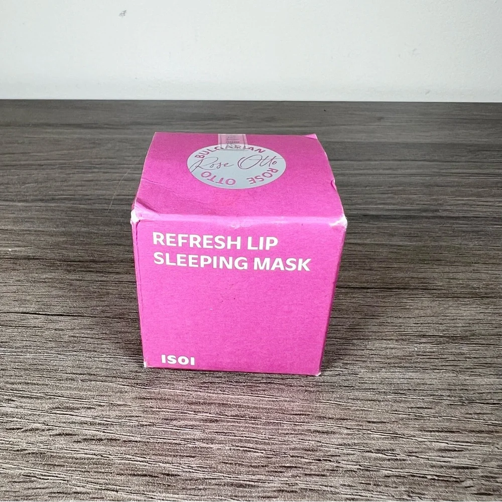 Korean Beauty ISOI Refresh Ceramide Lip Sleeping Mask